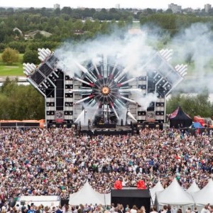 merkkleding op Mysteryland 2012